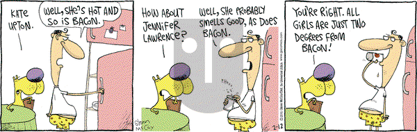 The Duplex on Thursday February 12, 2015 Comic Strip