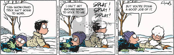 Cleats - Thursday January 20, 2005 Comic Strip