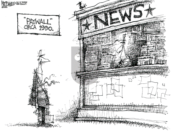 Matt Davies on Thursday March 21, 2013 Comic Strip