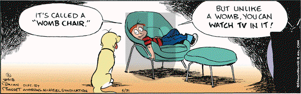 Red and Rover on Thursday May 31, 2018 Comic Strip