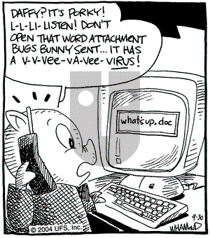 Reality Check on Thursday September 30, 2004 Comic Strip