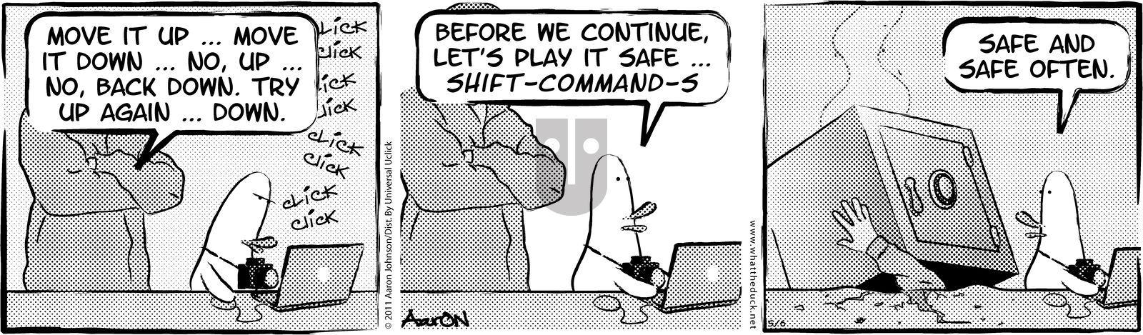 W.T. Duck - Thursday October 26, 2023 Comic Strip