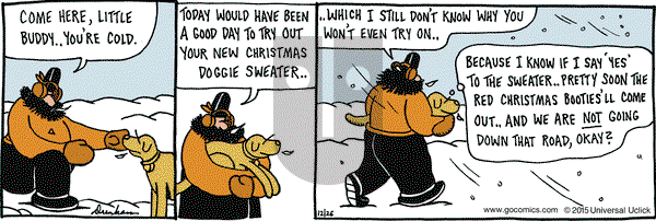 Overboard on Saturday December 26, 2015 Comic Strip