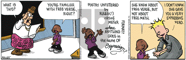Frazz on Wednesday September 15, 2004 Comic Strip