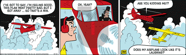Rip Haywire on Saturday November 11, 2017 Comic Strip