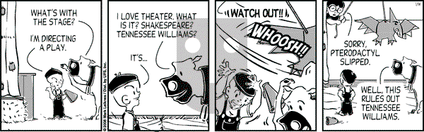 Cow and Boy Classics on Monday January 14, 2008 Comic Strip