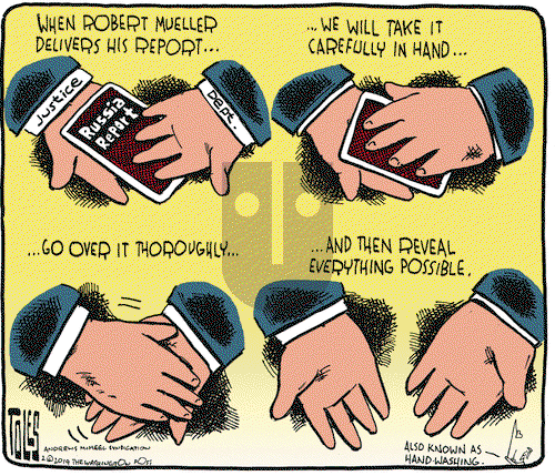Tom Toles on Wednesday February 27, 2019 Comic Strip