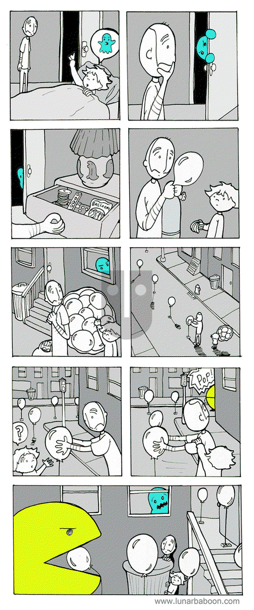 Lunarbaboon on Tuesday March 29, 2016 Comic Strip