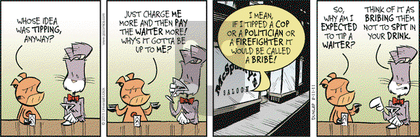 Ink Pen - Thursday August 11, 2011 Comic Strip