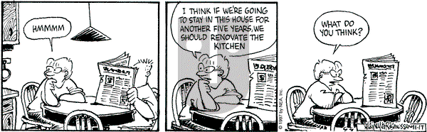 Betty on Wednesday November 19, 1997 Comic Strip