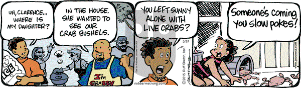 JumpStart on Friday May 24, 2019 Comic Strip
