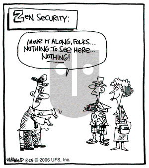 Reality Check on Friday August 25, 2006 Comic Strip