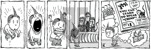 Lio on Wednesday March 19, 2014 Comic Strip