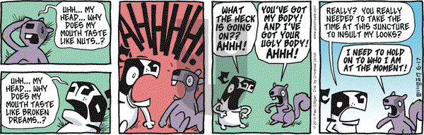 Pooch Cafe on Wednesday June 17, 2015 Comic Strip