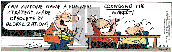Frank and Ernest on Wednesday September 5, 2007 Comic Strip