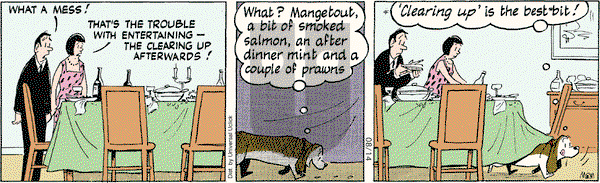 Fred Basset on Tuesday August 14, 2012 Comic Strip