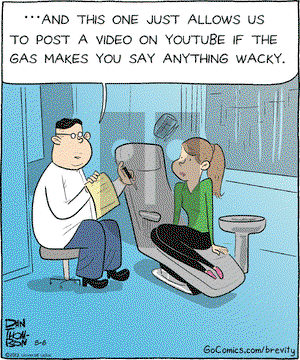Brevity on Tuesday August 6, 2013 Comic Strip