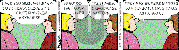 The Born Loser on Wednesday January 28, 2015 Comic Strip