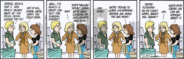 Doonesbury on Thursday October 9, 2014 Comic Strip