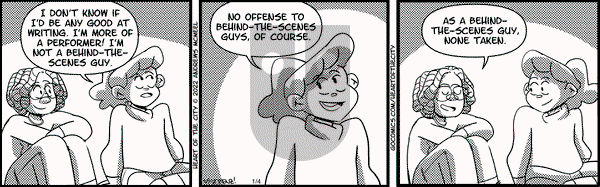 Heart of the City on Saturday January 4, 2025 Comic Strip