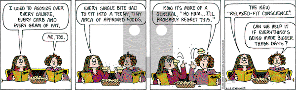 Cathy Classics on Thursday June 15, 2006 Comic Strip