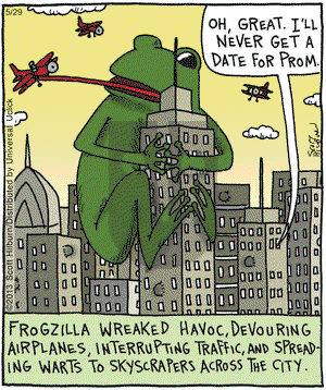The Argyle Sweater on Wednesday May 29, 2013 Comic Strip