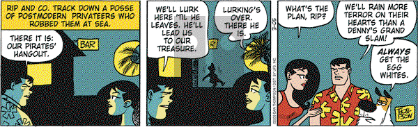 Rip Haywire on Thursday March 5, 2009 Comic Strip