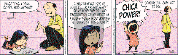 Baldo - Saturday March 25, 2006 Comic Strip