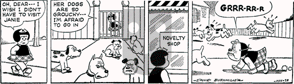 Nancy Classics on Saturday May 28, 2016 Comic Strip