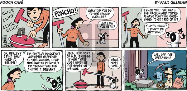 Pooch Cafe - Sunday September 28, 2014 Comic Strip