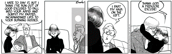 9 Chickweed Lane on Tuesday January 28, 2003 Comic Strip
