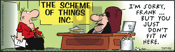 Frank and Ernest on Tuesday May 13, 2025 Comic Strip