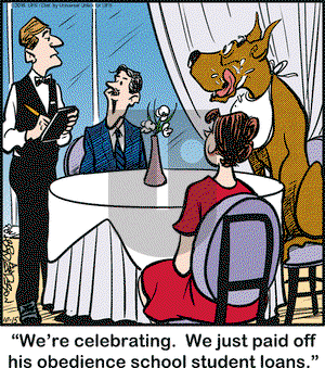 Marmaduke on Saturday October 15, 2016 Comic Strip