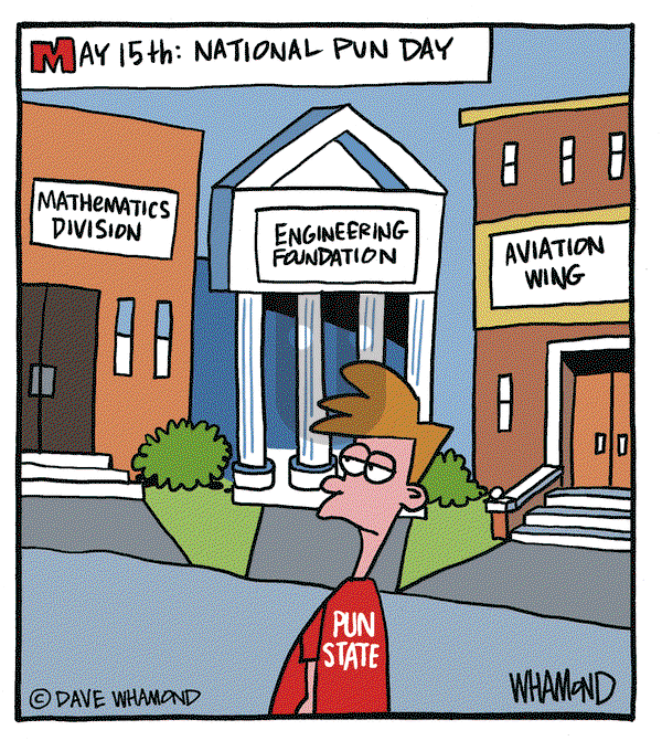 Day by Dave on Thursday May 15, 2025 Comic Strip