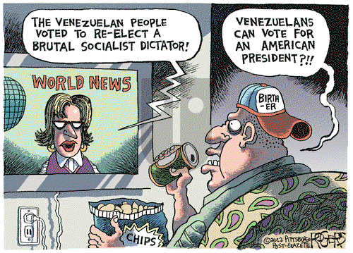 Rob Rogers on Tuesday October 9, 2012 Comic Strip