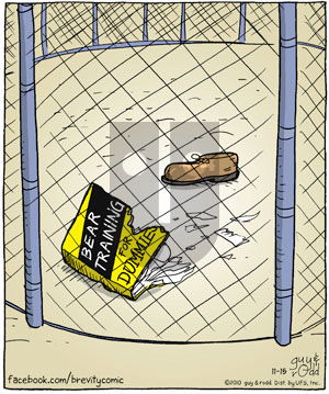 Brevity on Monday November 15, 2010 Comic Strip