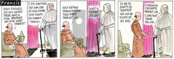Francis - Monday March 20, 2023 Comic Strip