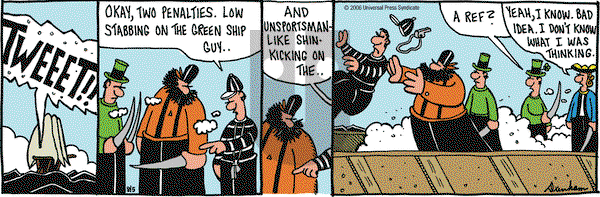 Overboard on Saturday August 5, 2006 Comic Strip