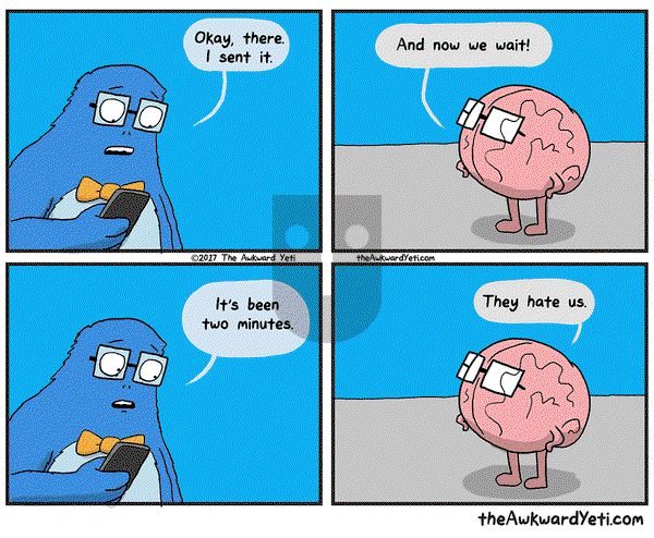 The Awkward Yeti on Monday April 17, 2017 Comic Strip