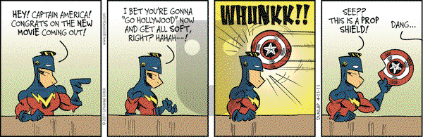 Ink Pen - Monday April 11, 2011 Comic Strip