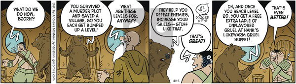 Alley Oop on Wednesday April 16, 2025 Comic Strip