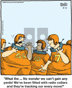 In the Bleachers - Tuesday February 10, 2009 Comic Strip