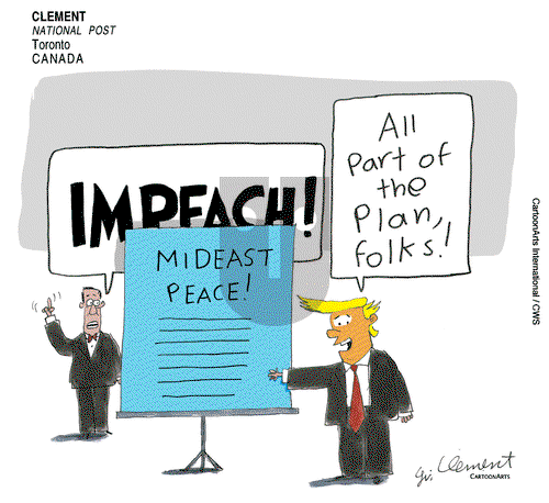 ViewsAmerica on Wednesday February 5, 2020 Comic Strip