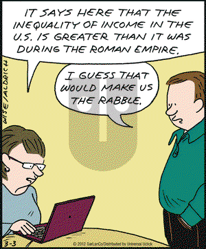 Real Life Adventures on Saturday March 3, 2012 Comic Strip