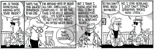 Monty on Saturday January 22, 2005 Comic Strip