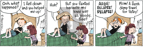Cul de Sac on Friday September 15, 2017 Comic Strip