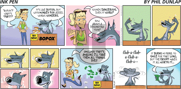 Ink Pen - Sunday July 19, 2009 Comic Strip