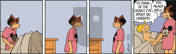 Arlo and Janis on Monday December 21, 2020 Comic Strip
