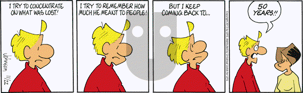 Arlo and Janis on Friday November 22, 2013 Comic Strip