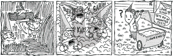Lio on Friday February 15, 2008 Comic Strip